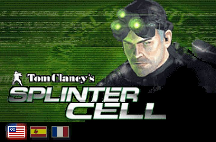 Splinter Cell Title Screen